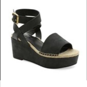 Kenzie wedge sandals with ankle strap